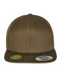 Petjes FLEXFIT Snapbackpet in biologisch katoen voor bedrukking &amp; borduring