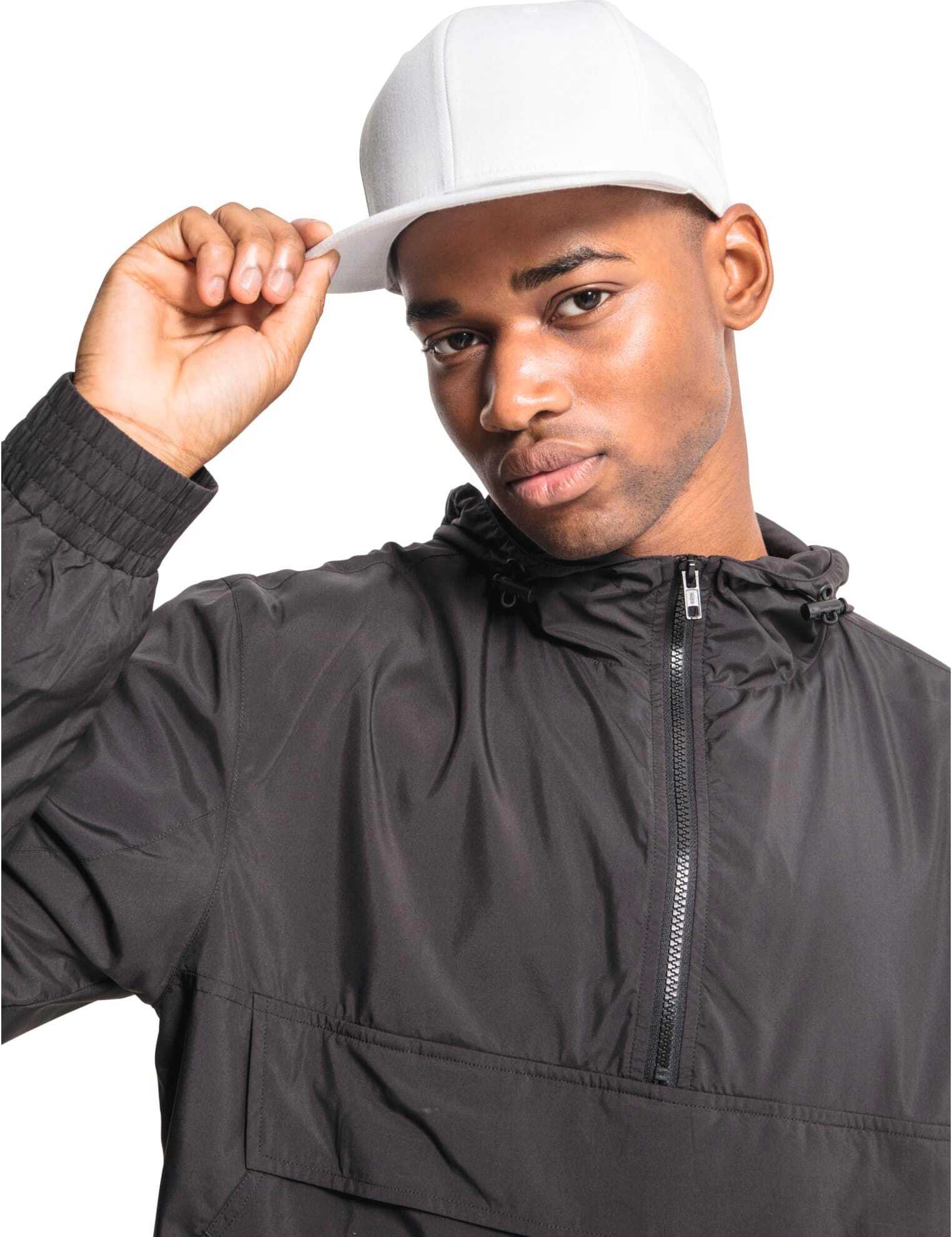 Petjes FLEXFIT Snapbackpet in biologisch katoen voor bedrukking &amp; borduring