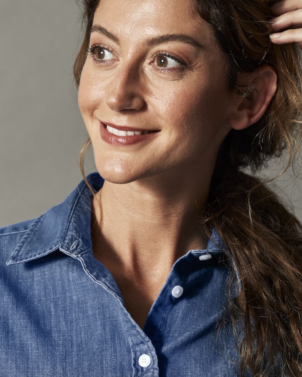 COTTOVER Denim Lady Hemden personalisierbar