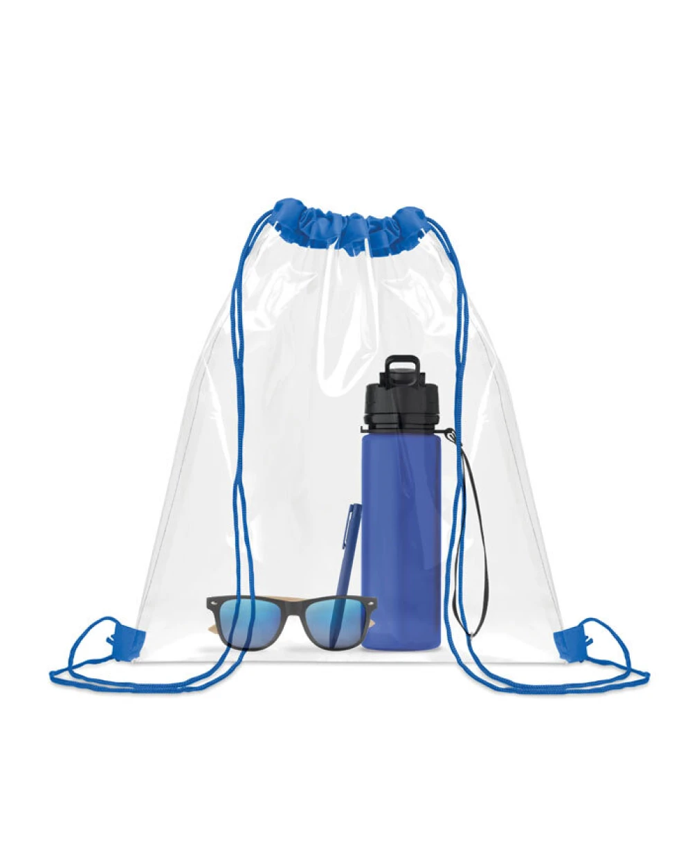 Sacs & Bagagerie personnalisable 4DO Sac à cordon transparent