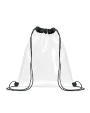 Sacs & Bagagerie personnalisable 4DO Sac à cordon transparent