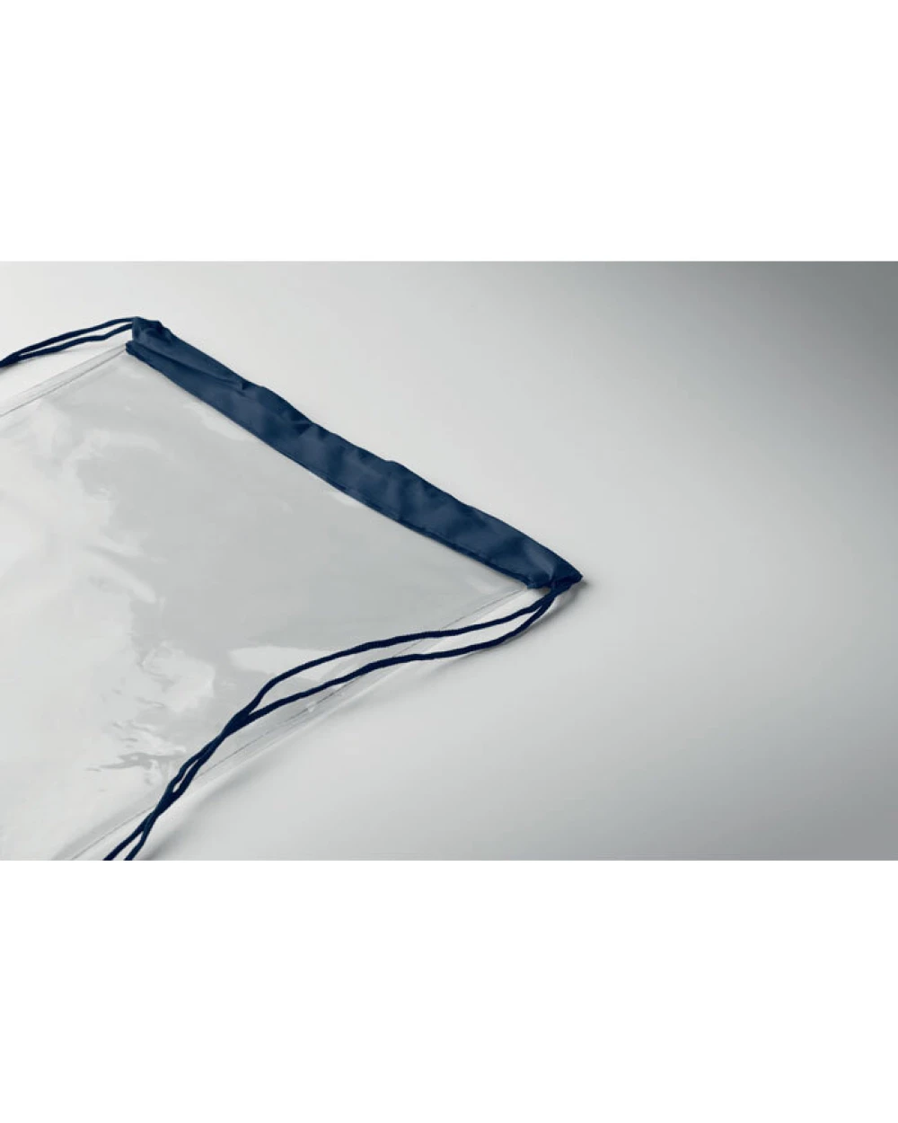 4DO Transparenter Kordelzugbeutel Taschen personalisierbar