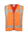 Fluo vestjes TRICORP Veiligheidsvest RWS Rits voor bedrukking &amp; borduring