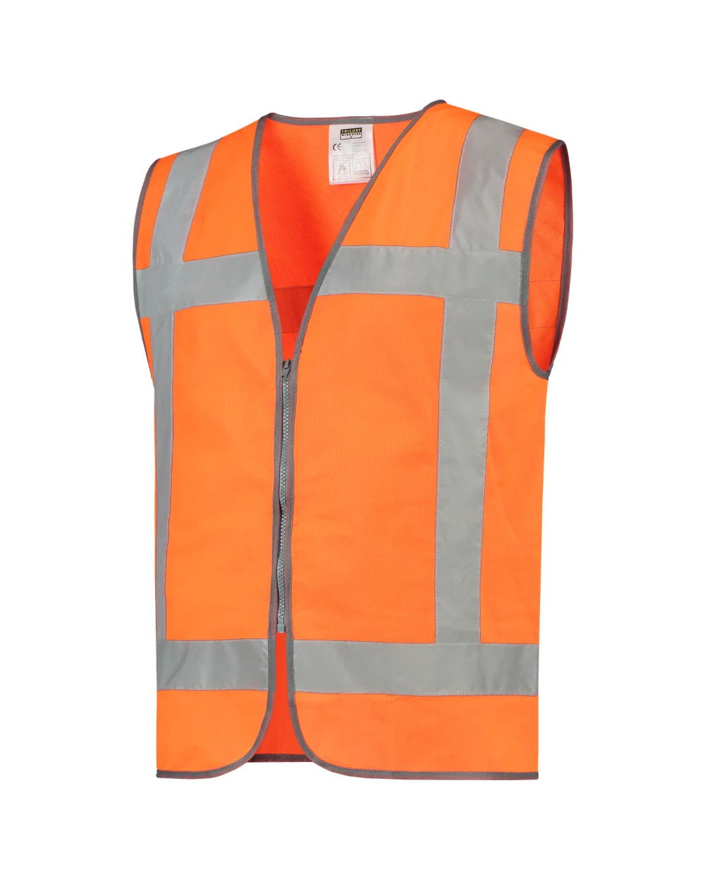 Fluo vestjes TRICORP Veiligheidsvest RWS Rits voor bedrukking &amp; borduring