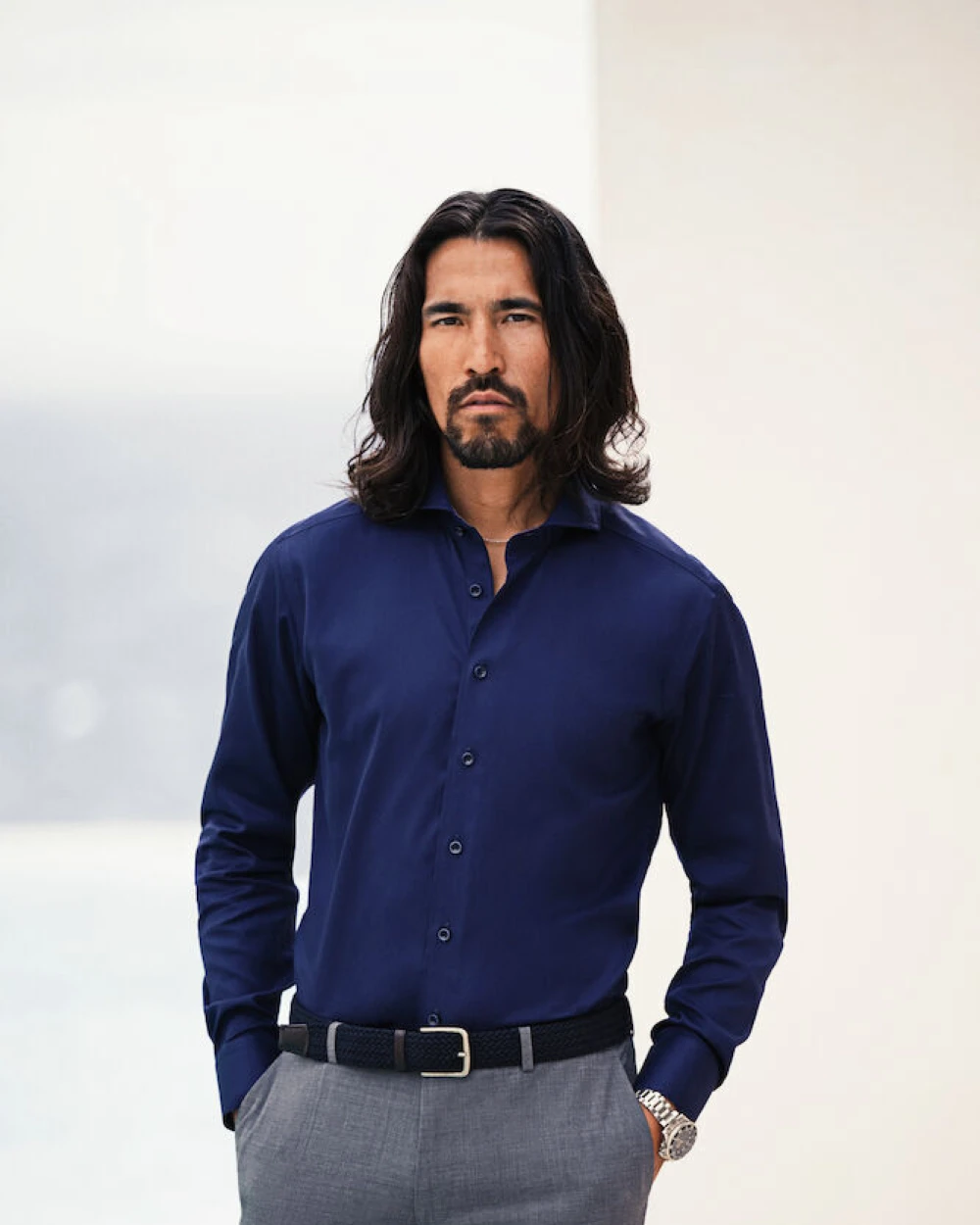 J. HARVEST & FROST PB146 Bedford  Hemd Regular Fit Herren Hemden personalisierbar