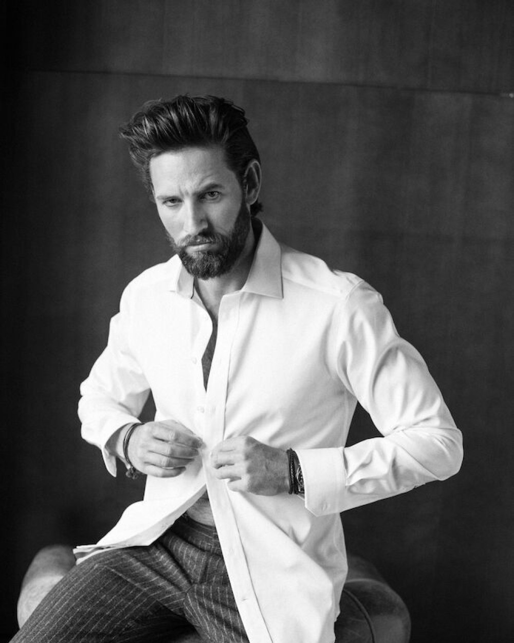 J. HARVEST & FROST GB01 Twill
Hemd Regular Fit Herren Hemden personalisierbar