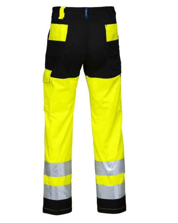 Pantalons personnalisable PROJOB 6501 PANTALON POLYCOTON - EN ISO 20471 CLASSE 2