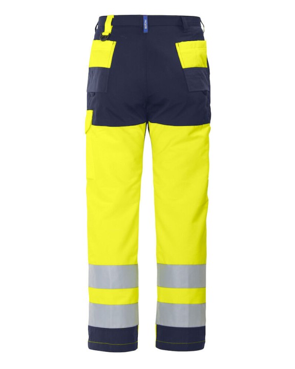 Pantalons personnalisable PROJOB 6501 PANTALON POLYCOTON - EN ISO 20471 CLASSE 2