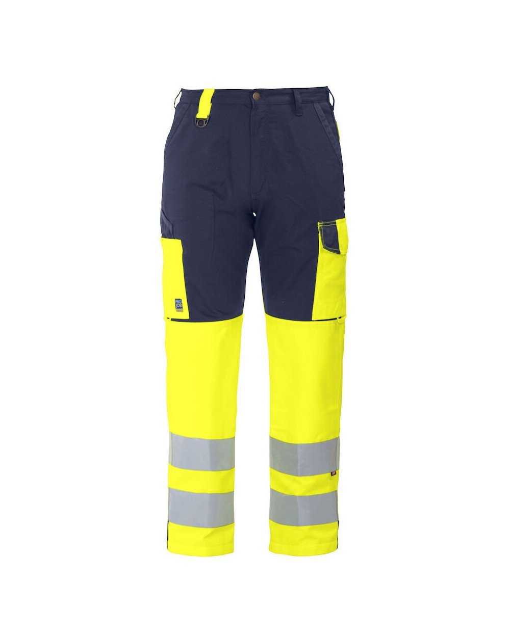 Broeken PROJOB 6501 SIGNALISATIEBROEK MET KNIEZAKKEN EN ISO 20471 KLASSE 2 voor bedrukking &amp; borduring