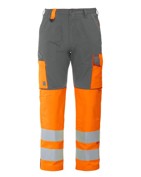 Pantalons personnalisable PROJOB 6501 PANTALON POLYCOTON - EN ISO 20471 CLASSE 2