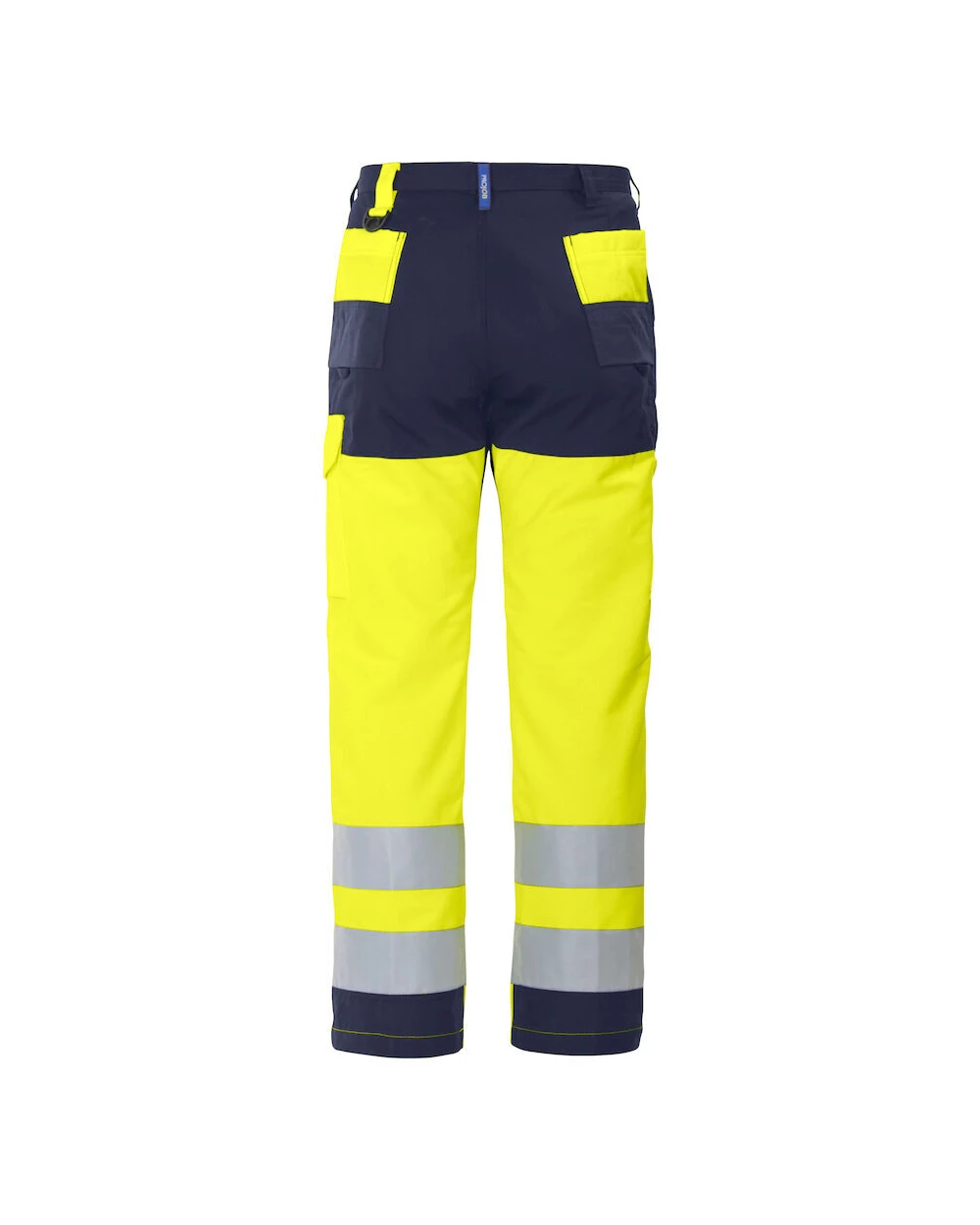 Broeken PROJOB 6501 SIGNALISATIEBROEK MET KNIEZAKKEN EN ISO 20471 KLASSE 2 voor bedrukking &amp; borduring