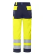 Broeken PROJOB 6501 SIGNALISATIEBROEK MET KNIEZAKKEN EN ISO 20471 KLASSE 2 voor bedrukking &amp; borduring