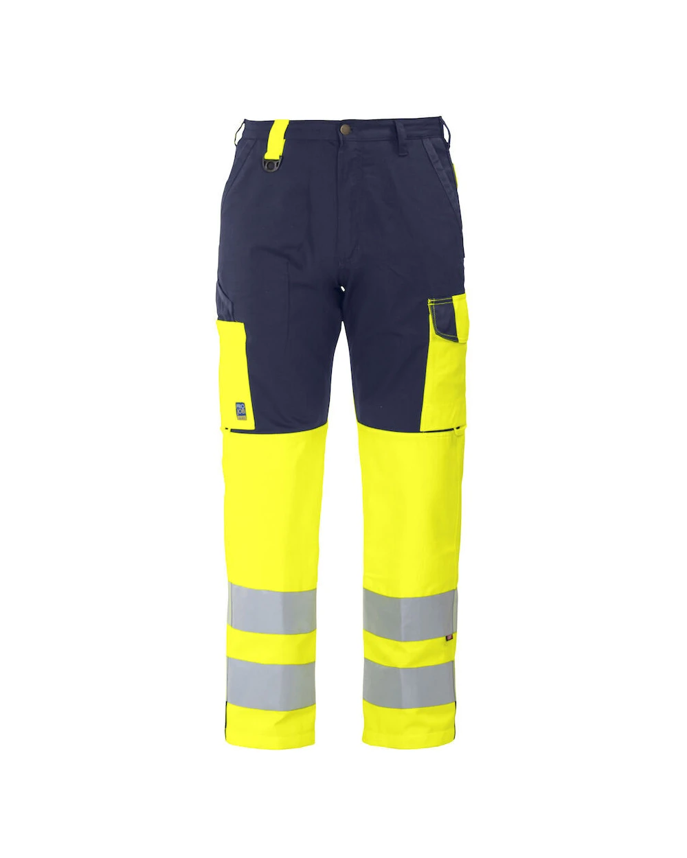 Broeken PROJOB 6501 SIGNALISATIEBROEK MET KNIEZAKKEN EN ISO 20471 KLASSE 2 voor bedrukking &amp; borduring