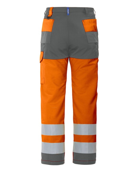 Pantalons personnalisable PROJOB 6501 PANTALON POLYCOTON - EN ISO 20471 CLASSE 2