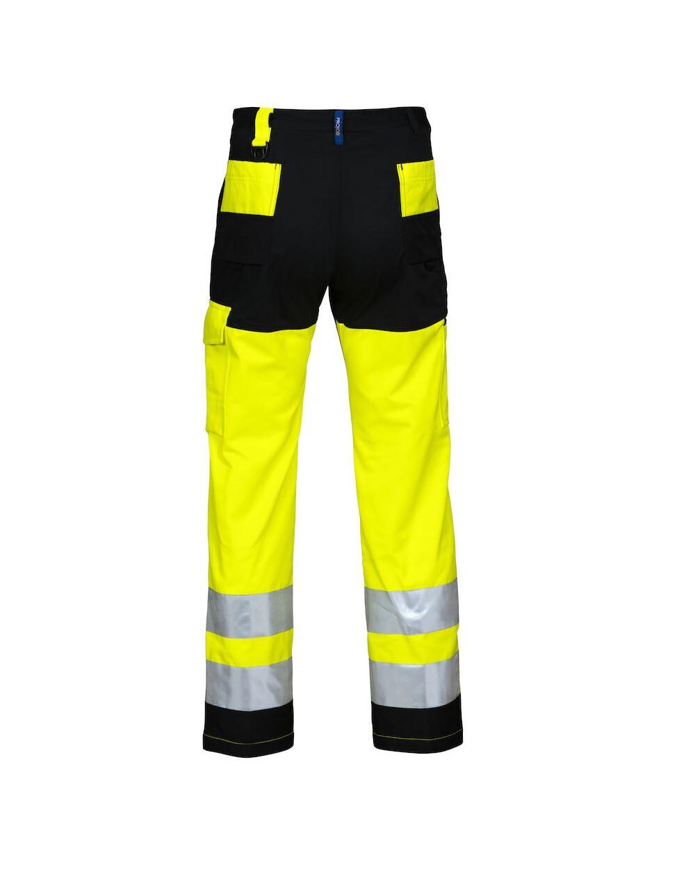 Broeken PROJOB 6501 SIGNALISATIEBROEK MET KNIEZAKKEN EN ISO 20471 KLASSE 2 voor bedrukking &amp; borduring