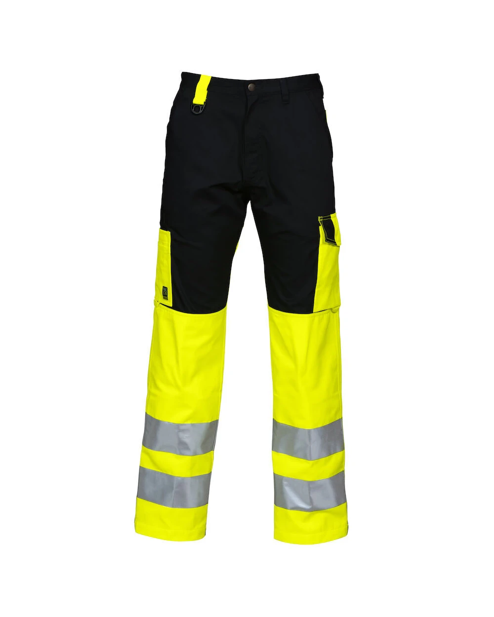 Broeken PROJOB 6501 SIGNALISATIEBROEK MET KNIEZAKKEN EN ISO 20471 KLASSE 2 voor bedrukking &amp; borduring