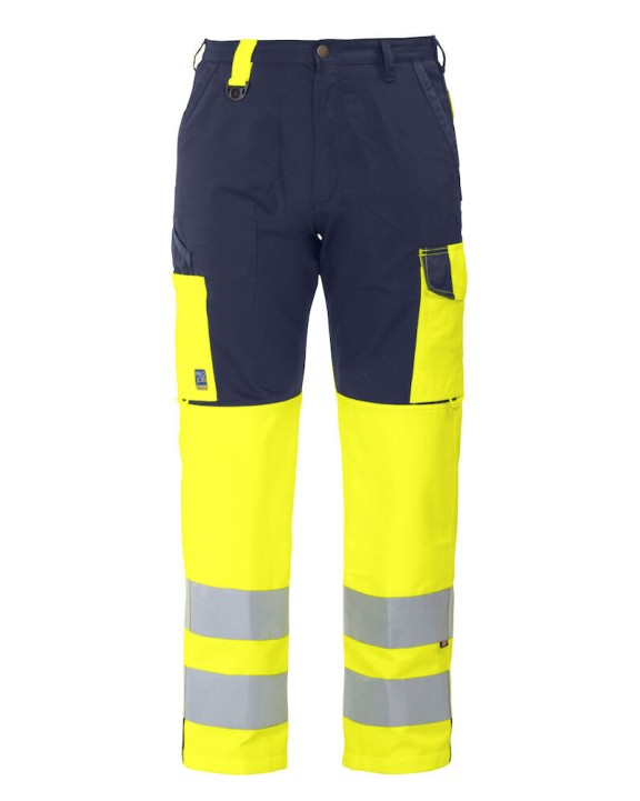 Pantalons personnalisable PROJOB 6501 PANTALON POLYCOTON - EN ISO 20471 CLASSE 2