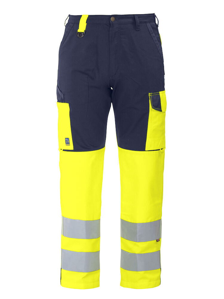 Pantalons personnalisable PROJOB 6501 PANTALON POLYCOTON - EN ISO 20471 CLASSE 2