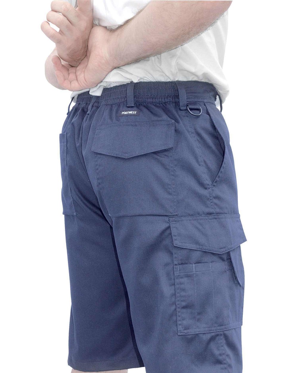 Bermuda's & Shorts PORTWEST Combat Shorts (S790) regular fit voor bedrukking &amp; borduring