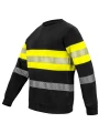PROJOB 6129 SWEATSHIRT EN ISO 20471 CLASSE 1 /api/colors/f8fdaa66-6ddc-4b38-97a7-dc26c00d2622 personnalisable