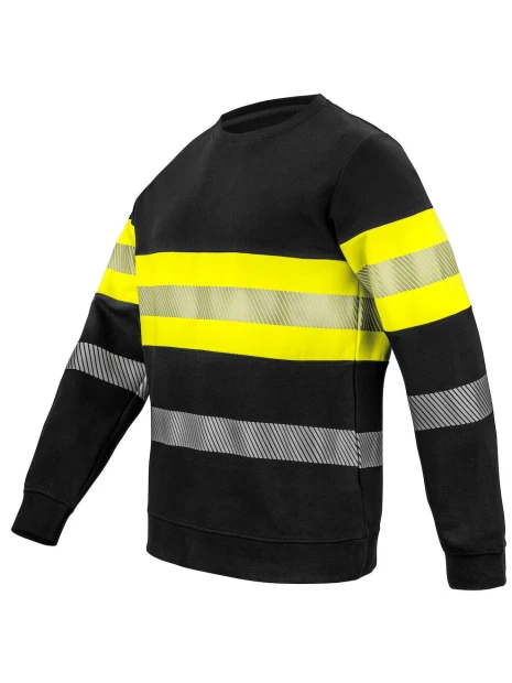 PROJOB 6129 SWEATSHIRT EN ISO 20471 CLASSE 1 /api/colors/f8fdaa66-6ddc-4b38-97a7-dc26c00d2622 personnalisable