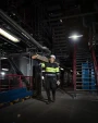 Sweaters & hoodies PROJOB 6129 SIGNALISATIESWEATER EN ISO 20471 KLASSE 1 voor bedrukking &amp; borduring