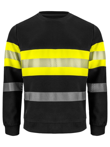 PROJOB 6129 SWEATSHIRT EN ISO 20471 CLASSE 1 /api/colors/f8fdaa66-6ddc-4b38-97a7-dc26c00d2622 personnalisable