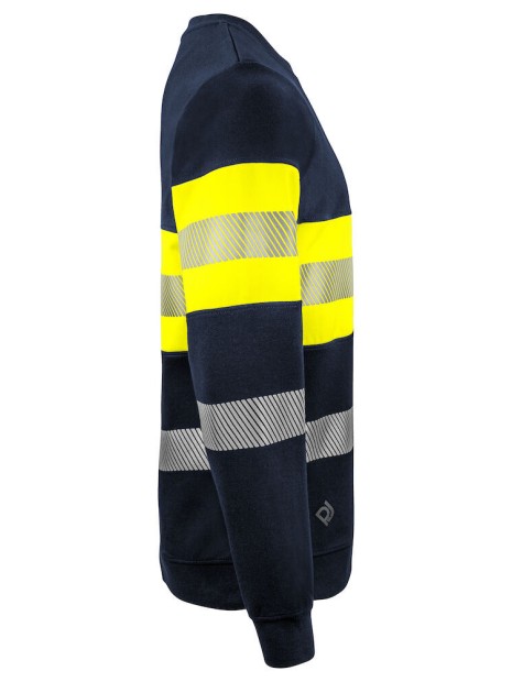PROJOB 6129 SWEATSHIRT EN ISO 20471 CLASSE 1 /api/colors/74288b48-d1b8-4317-95c5-a35b4207d507 personnalisable