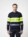Sweat-shirts à personnaliser PROJOB 6129 SWEATSHIRT EN ISO 20471 CLASSE 1 