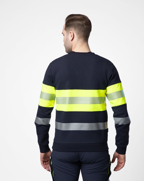 PROJOB 6129 SWEATSHIRT EN ISO 20471 Klasse 1 Sweatshirts personalisierbar