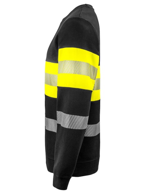 PROJOB 6129 SWEATSHIRT EN ISO 20471 CLASSE 1 /api/colors/f8fdaa66-6ddc-4b38-97a7-dc26c00d2622 personnalisable