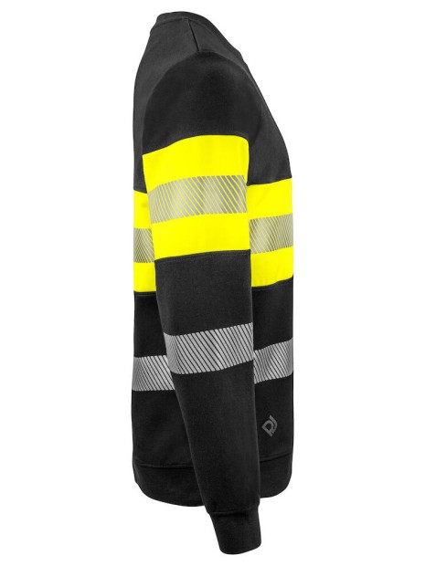 PROJOB 6129 SWEATSHIRT EN ISO 20471 CLASSE 1 /api/colors/f8fdaa66-6ddc-4b38-97a7-dc26c00d2622 personnalisable