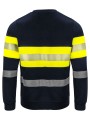 PROJOB 6129 SWEATSHIRT EN ISO 20471 CLASSE 1 /api/colors/74288b48-d1b8-4317-95c5-a35b4207d507 personnalisable