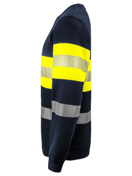 PROJOB 6129 SWEATSHIRT EN ISO 20471 CLASSE 1 /api/colors/74288b48-d1b8-4317-95c5-a35b4207d507 personnalisable