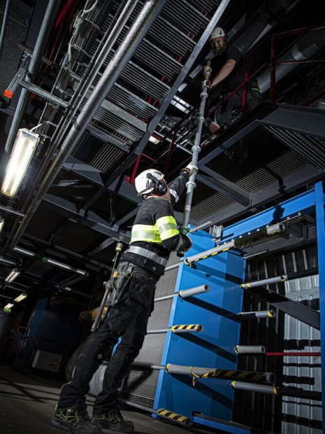 Sweat-shirts à personnaliser PROJOB 6129 SWEATSHIRT EN ISO 20471 CLASSE 1 