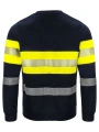 PROJOB 6129 SWEATSHIRT EN ISO 20471 CLASSE 1 /api/colors/74288b48-d1b8-4317-95c5-a35b4207d507 personnalisable
