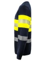 PROJOB 6129 SWEATSHIRT EN ISO 20471 CLASSE 1 /api/colors/74288b48-d1b8-4317-95c5-a35b4207d507 personnalisable