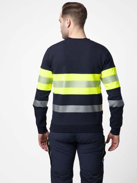 Sweat-shirts à personnaliser PROJOB 6129 SWEATSHIRT EN ISO 20471 CLASSE 1 