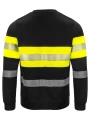 PROJOB 6129 SWEATSHIRT EN ISO 20471 CLASSE 1 /api/colors/f8fdaa66-6ddc-4b38-97a7-dc26c00d2622 personnalisable