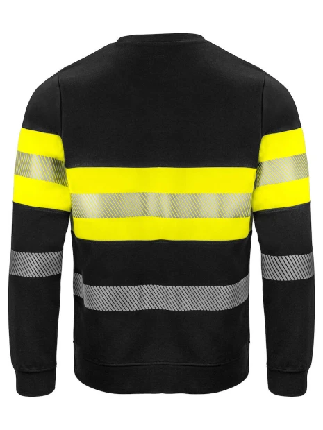 PROJOB 6129 SWEATSHIRT EN ISO 20471 CLASSE 1 /api/colors/f8fdaa66-6ddc-4b38-97a7-dc26c00d2622 personnalisable