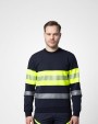 Sweat-shirts personnalisable PROJOB 6129 SWEATSHIRT EN ISO 20471 CLASSE 1