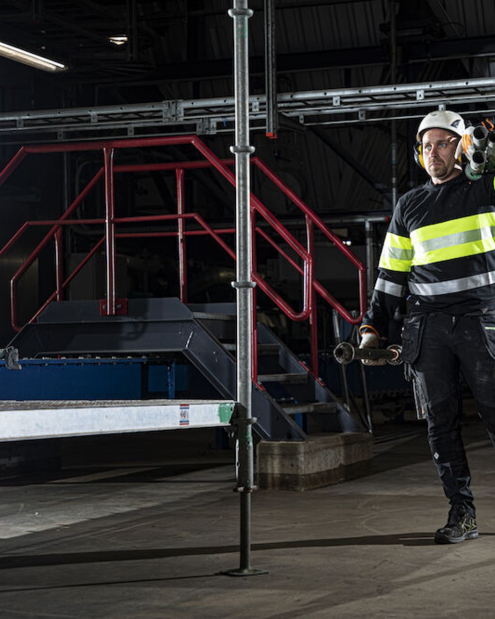 Sweaters & hoodies PROJOB 6129 SIGNALISATIESWEATER EN ISO 20471 KLASSE 1 voor bedrukking &amp; borduring