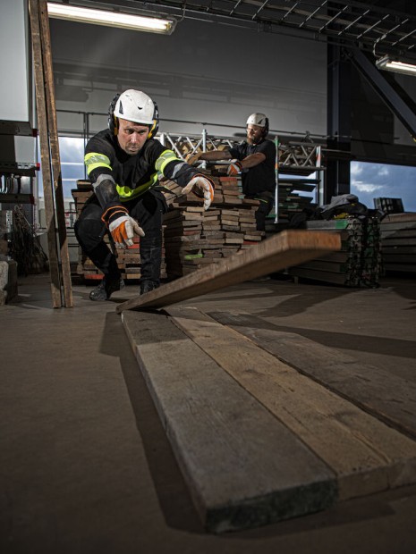 Sweat-shirts à personnaliser PROJOB 6129 SWEATSHIRT EN ISO 20471 CLASSE 1 