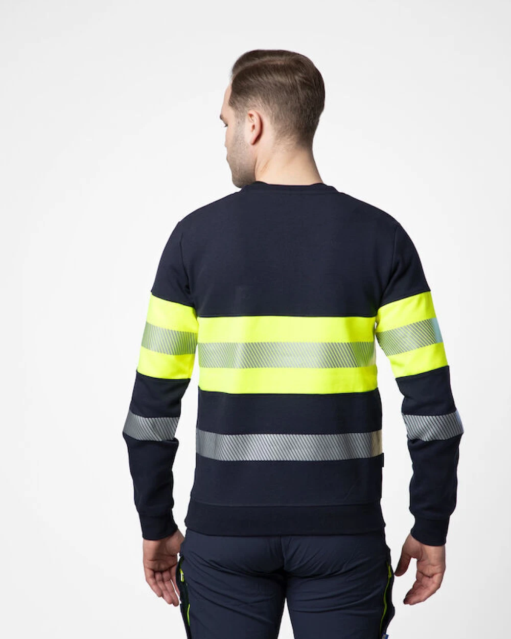 Sweat-shirts personnalisable PROJOB 6129 SWEATSHIRT EN ISO 20471 CLASSE 1