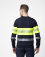 Sweaters & hoodies PROJOB 6129 SIGNALISATIESWEATER EN ISO 20471 KLASSE 1 voor bedrukking &amp; borduring