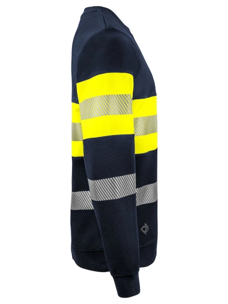 PROJOB 6129 SWEATSHIRT EN ISO 20471 CLASSE 1 /api/colors/74288b48-d1b8-4317-95c5-a35b4207d507 personnalisable