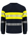 PROJOB 6129 SWEATSHIRT EN ISO 20471 CLASSE 1 /api/colors/74288b48-d1b8-4317-95c5-a35b4207d507 personnalisable