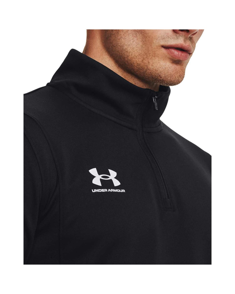 UNDER ARMOUR UA Challenger 1/4-zip T-Shirts personalisierbar