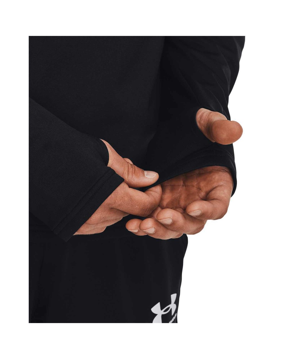 UNDER ARMOUR UA Challenger 1/4-zip T-Shirts personalisierbar