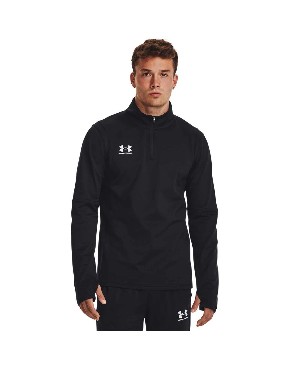 T-Shirts personnalisable UNDER ARMOUR Haut intermédiaire UA Challenger pour homme